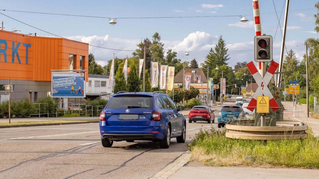 Plakatfläche Allgäuer Straße 18
