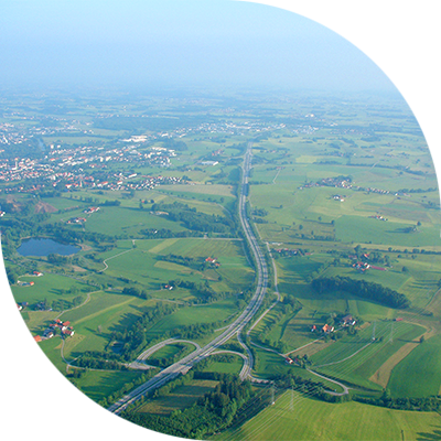 Autobahn A96 bei Memmingen