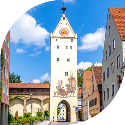 Ulmer Tor in Memmingen