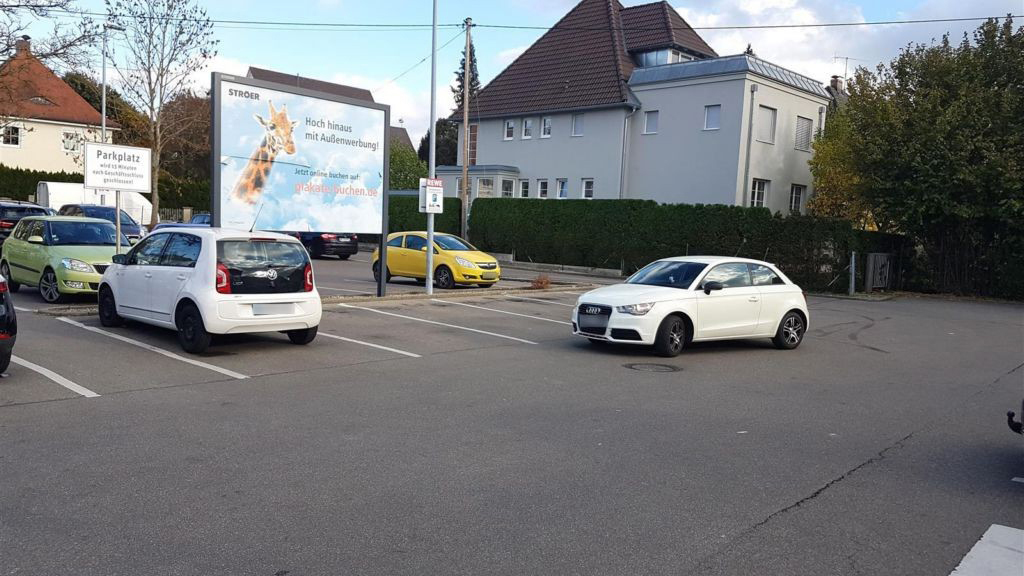Plakatfläche Bodenseestraße 28