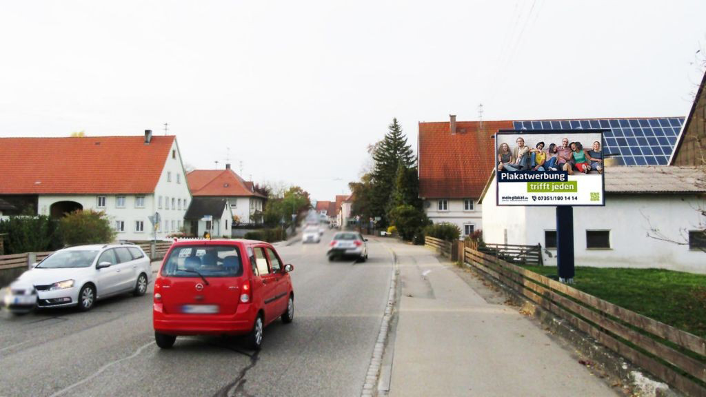 Plakatfläche Heimertinger Straße 16